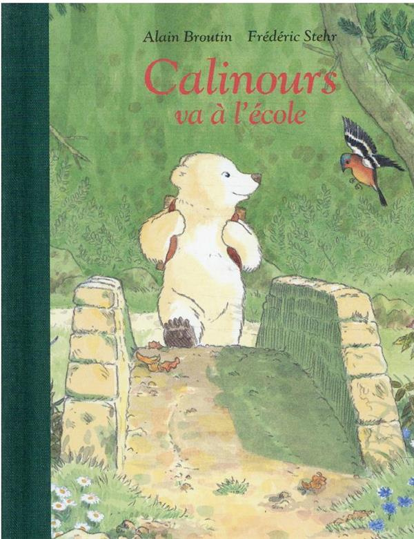 Calinours va à l'école