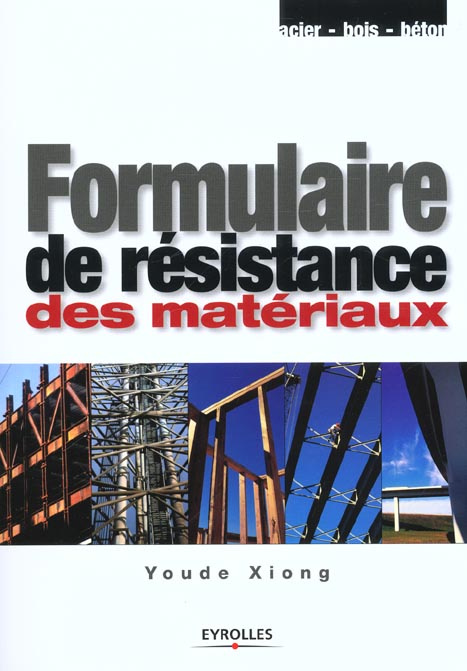 Formulaire de résistance des matériaux