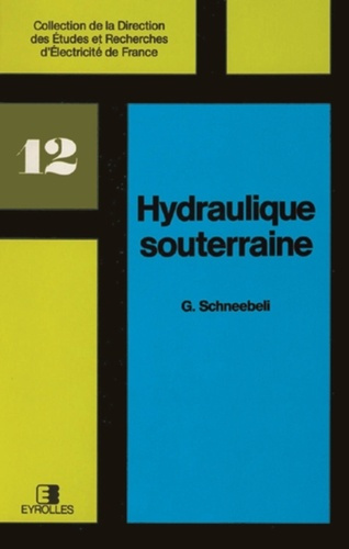 HYDRAULIQUE SOUTERRAINE
