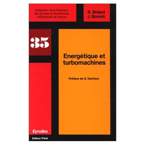 ENERGETIQUE ET TURBOMACHINES