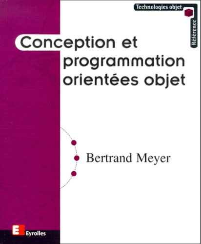 Conception et programmation orientées objet