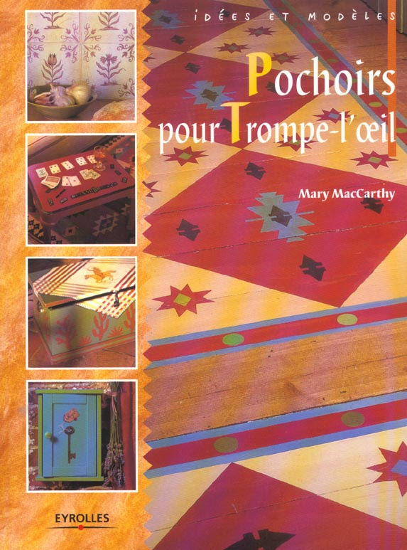 Pochoirs pour trompe-l'oeil