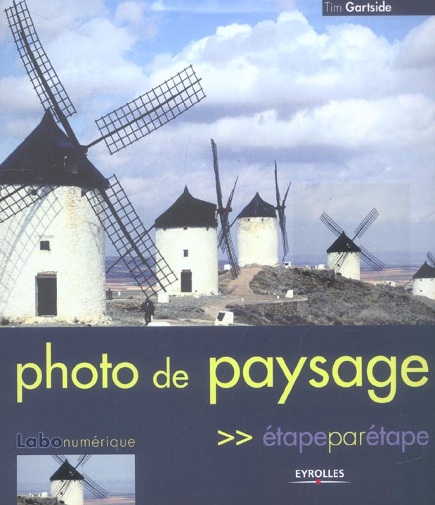 Photo de paysage. Etape par étape