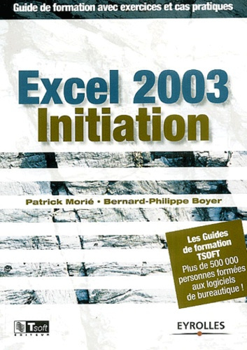 Excel 2003 initiation