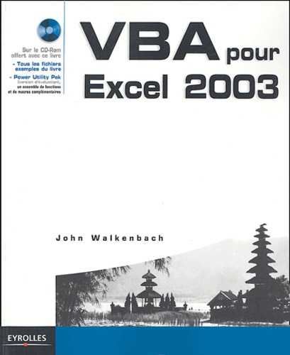 VBA pour Excel 2003. Avec 1 CD-ROM