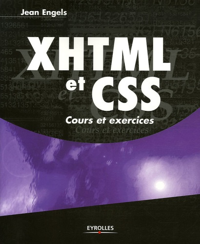 XHTML et CSS. Cours et exercices