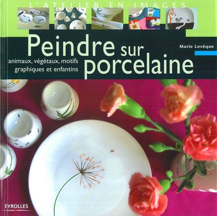 Peindre sur porcelaine. Animaux, végétaux, motifs graphiques et enfantins