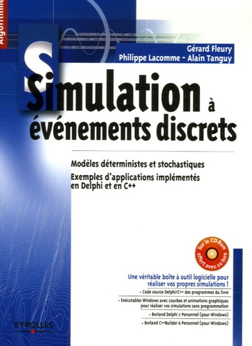 Simulation à événements discrets. Modèles déterministes et stochastiques ; Exemples d'applications i