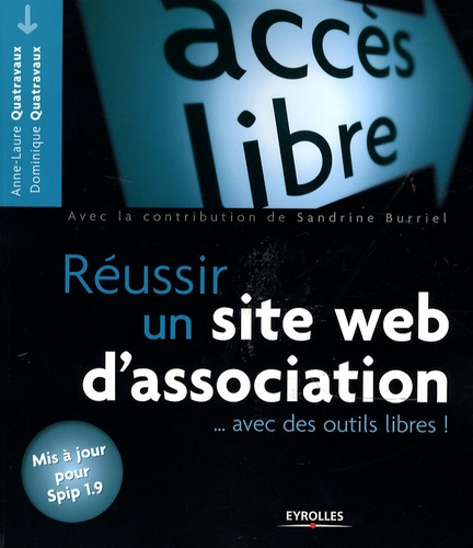 Réussir un site web d'association... Avec des outils libres ! 2e édition