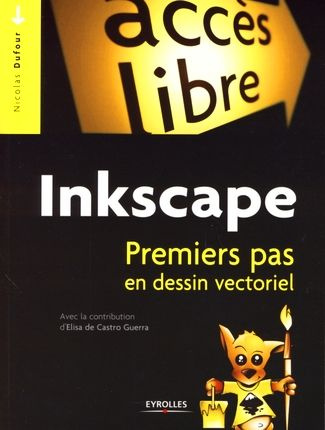 Inkscape. Premiers pas en dessin vectoriel