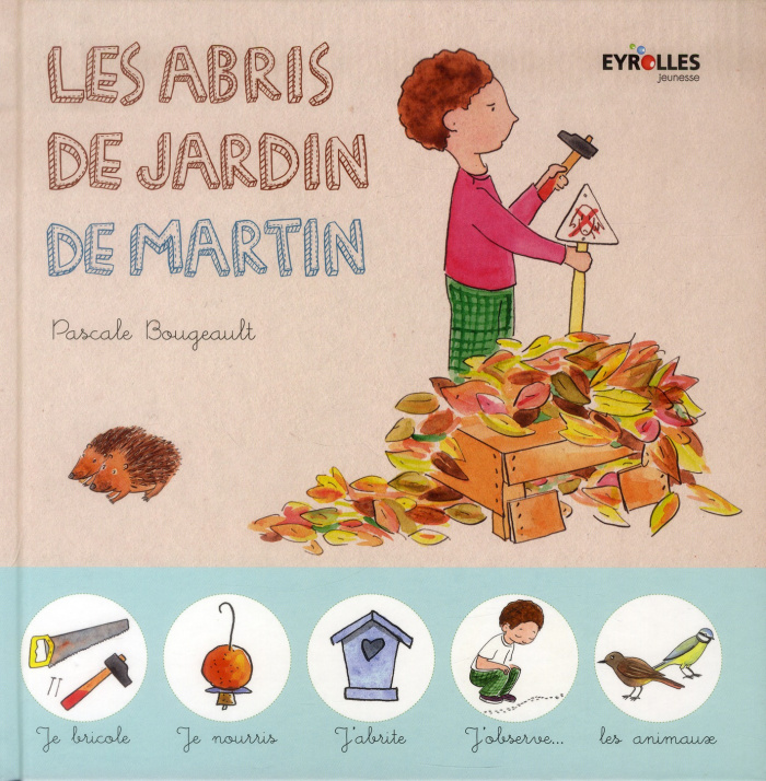 Les abris de jardin de Martin