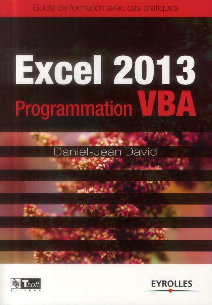 Excel 2013. Programmation VBA