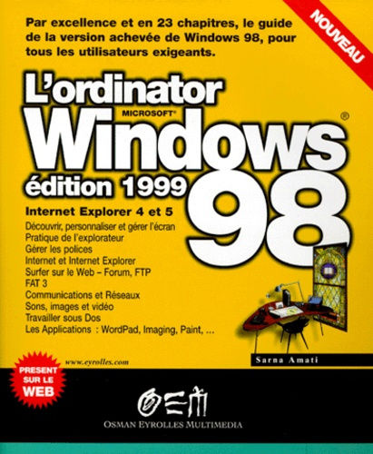 L'ORDINATOR WINDOWS 98. Edition 1999