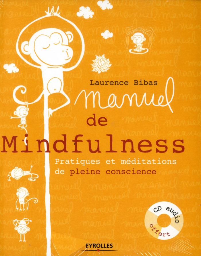 Manuel de la Mindfulness. Pratiques et méditations de pleine conscience, avec 1 CD audio MP3