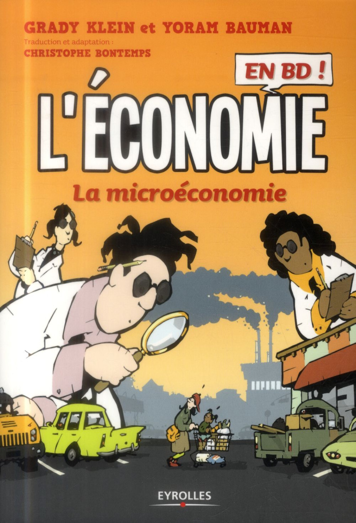 L'économie en BD Tome 1 : La microéconomie