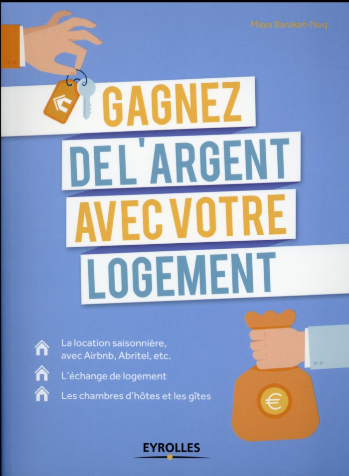 Gagnez de l'argent avec votre logement