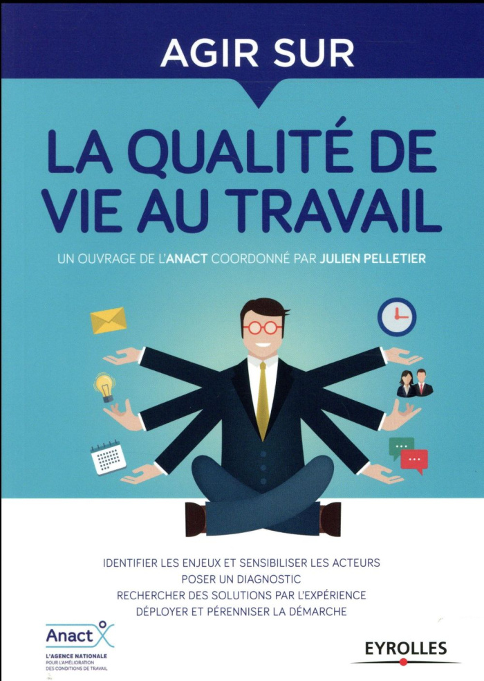 Agir sur la qualite de vie au travail