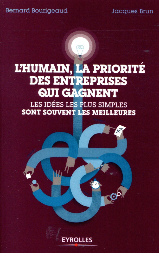 L'humain, la priorité des entreprises qui gagnent. Les idées les plus simples sont souvent les meill
