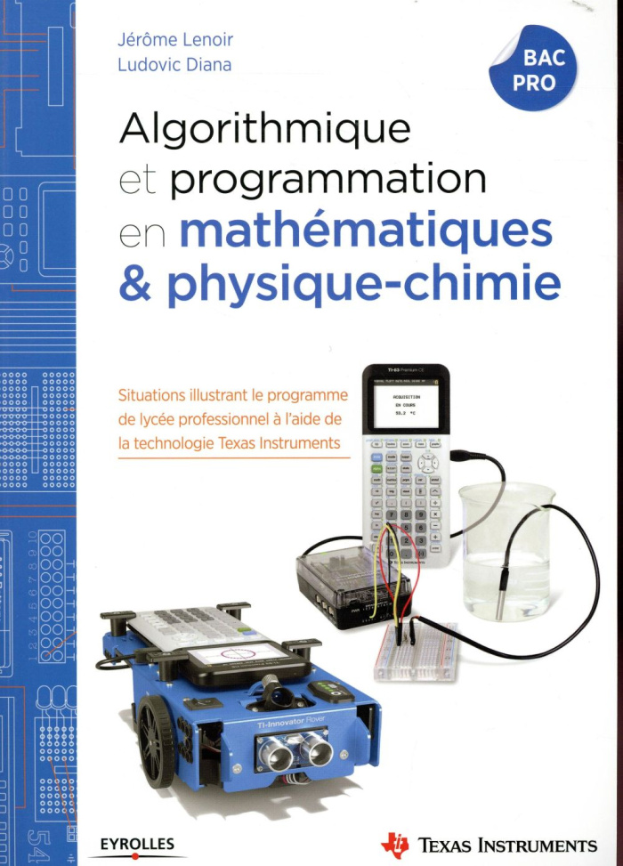 Algorithmique et programmation en mathématiques & physique-chimie Bac Pro