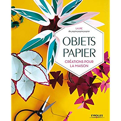 Objets papier. Créations pour la maison