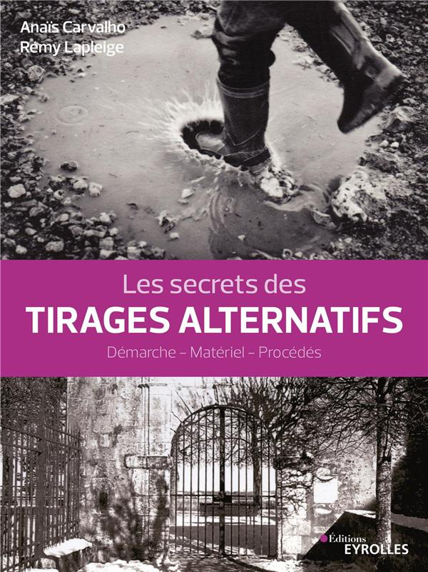 Les secrets des tirages alternatifs. Démarche, matériel, procédés