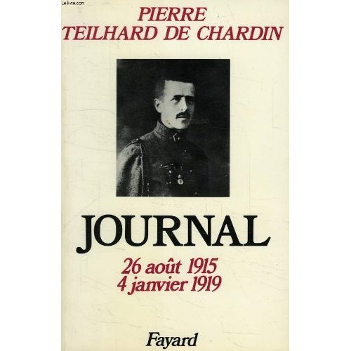 JOURNAL - 26 AOUT 1915-4 JANVIER 1919 (CAHIERS 1-5)