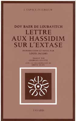 Lettre aux Hassidim sur l'extase