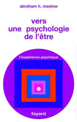Vers une psychologie de l'être