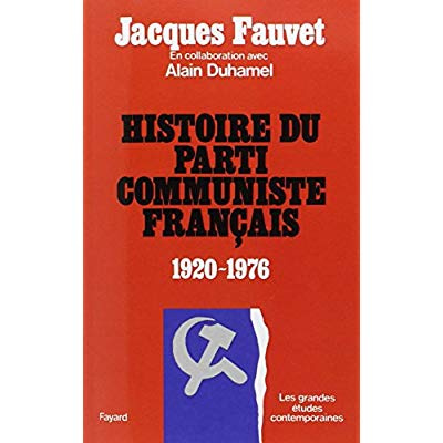 Histoire du Parti communiste français (1920-1976)