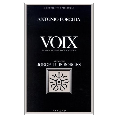 Voix (suivi de). Autres voix