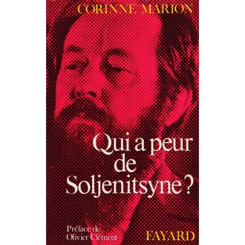 Qui a peur de Soljenitsyne ?