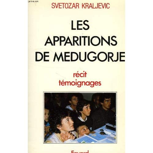 LES APPARITIONS DE MEDUGORJE