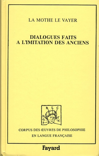 NEUF DIALOGUES FAITS A L'IMITATION DES ANCIENS (LES) (1630-1631)