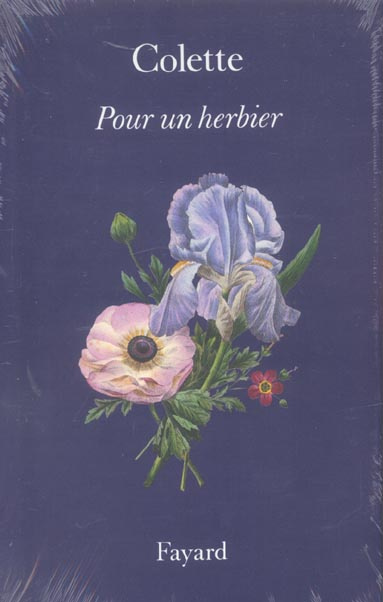 POUR UN HERBIER