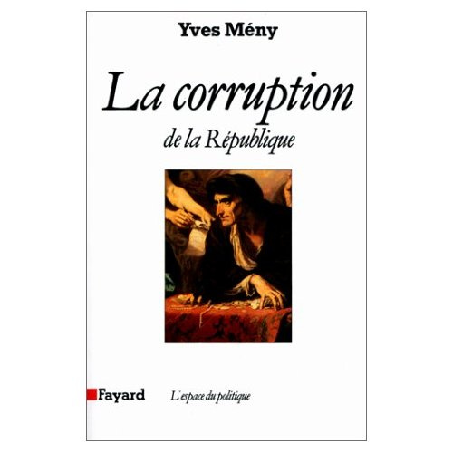 La corruption de la République