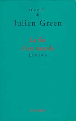 LA FIN D'UN MONDE - JUIN 1940