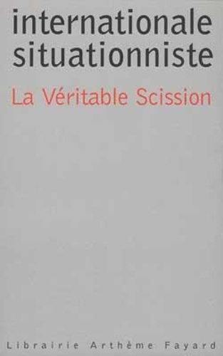 La véritable scission dans l'Internationale