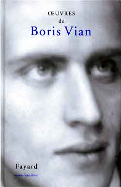 OEUVRES DE BORIS VIAN TOME 2