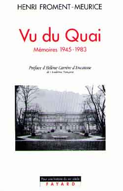 Vu du Quai. Mémoires 1945-1983