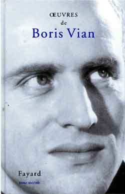 OEUVRES DE BORIS VIAN TOME 6