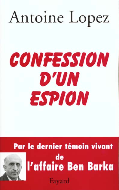 Confession d'un espion