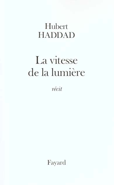 La vitesse de la lumière