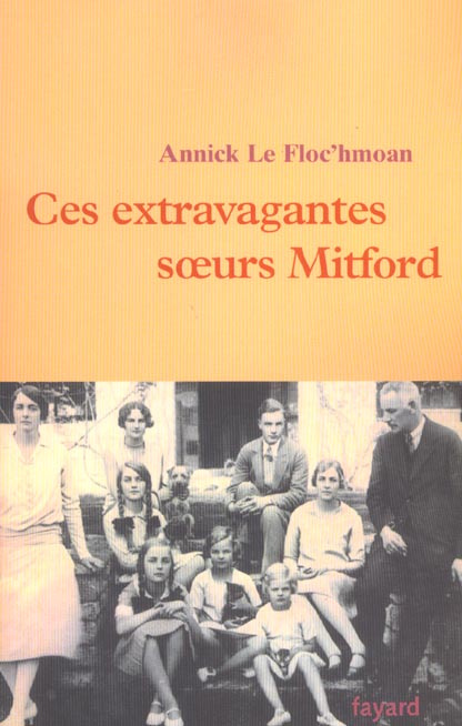 Ces extravagantes soeurs Mitford