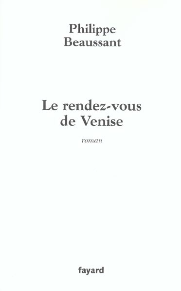 Le rendez-vous de Venise