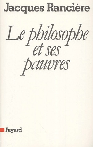 Le philosophe et ses pauvres