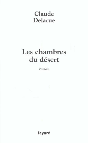 Les chambres du désert
