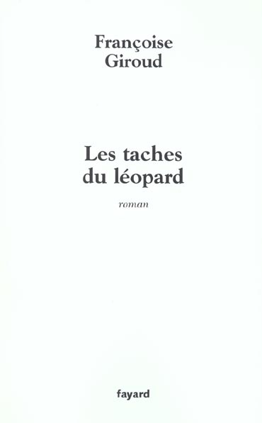 Les taches du léopard