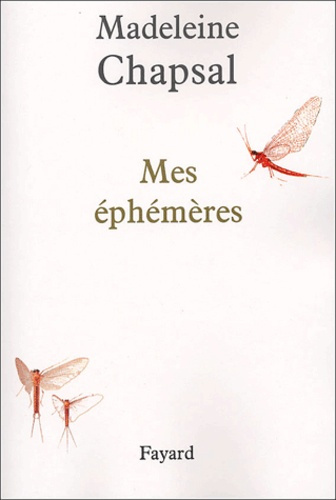 Mes éphémères