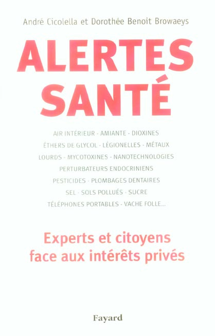 Alertes santé