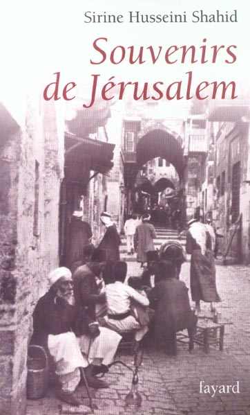 Souvenirs de Jérusalem